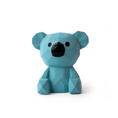 Little & Lively Latex Koala Dog Toy | Small Squeaky Training & Fetch Toy 8cm x 8cm