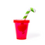 Great&Small Summer Sizzlers Cocktail Dog Toy | Berry & Kiwi