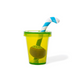 Great&Small Summer Sizzlers Cocktail Dog Toy | Berry & Kiwi.