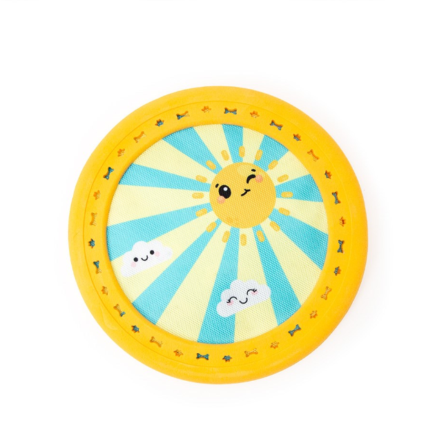 Great&Small Summer Sizzlers Frisbee Dog Toy | Summer Fetch Toy
