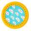 Great&Small Summer Sizzlers Frisbee Dog Toy | Summer Fetch Toy