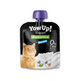 YowUp! Natural Prebiotic Yoghurt for Cats | Lactose-Free 0% Fat Cat Treat.