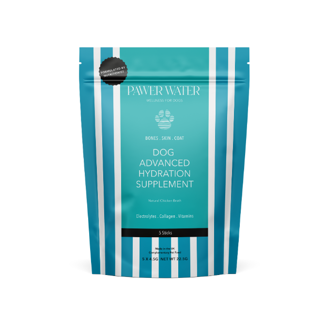 Pawer Water Mobility & Glow Advanced Wellness Hydration for Dogs