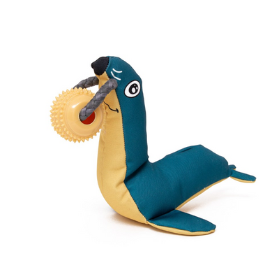 Great&Small Oddity Ocean Sea Lion Floating Dog Toy 22cm