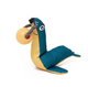 Great&Small Oddity Ocean Sea Lion Floating Dog Toy 22cm.