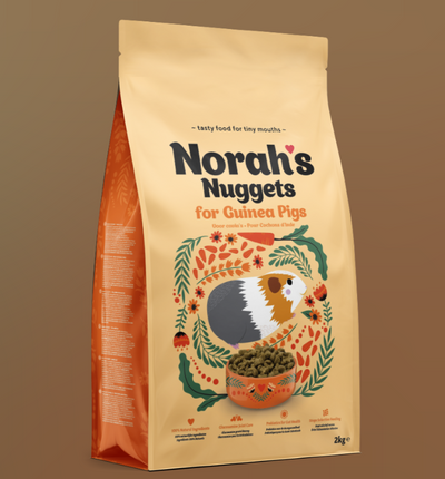 Norah’s 100% Natural Guinea Pig Food
