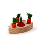 Norah’s Village Raised Veggie Patch Wooden Small Animal Chew Toy.