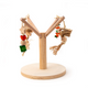 Norah’s Village Maypole Wooden Small Animal Hanging Enrichment Toy.