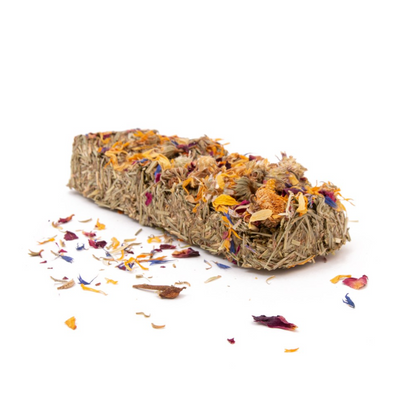 Norah’s Flower Hay Bar 45g High Fibre Small Animal Treat