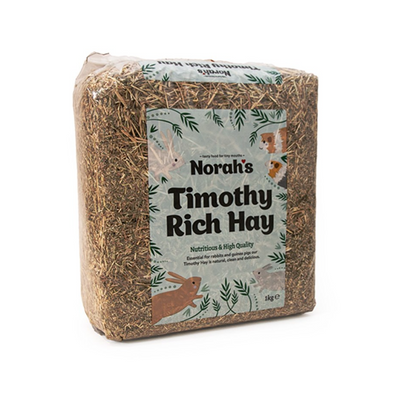 Norah’s Timothy Hay High Fibre Small Animal Hay