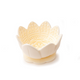 Great&Small Slow Down Water Lily Bowl Silicone Dog Enrichment Bowl.