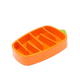 Great&Small Slow Down Carrot Shaped Melamine Small Animal Bowl.