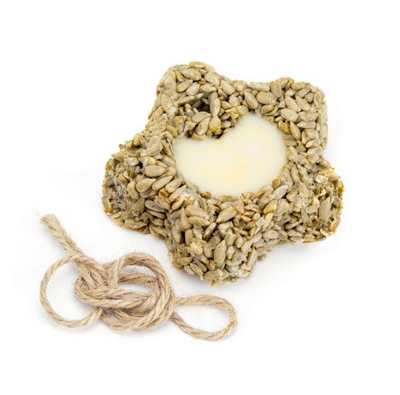 Peter&Paul Star Treat with Sunflower Hearts & Suet Wild Bird Food