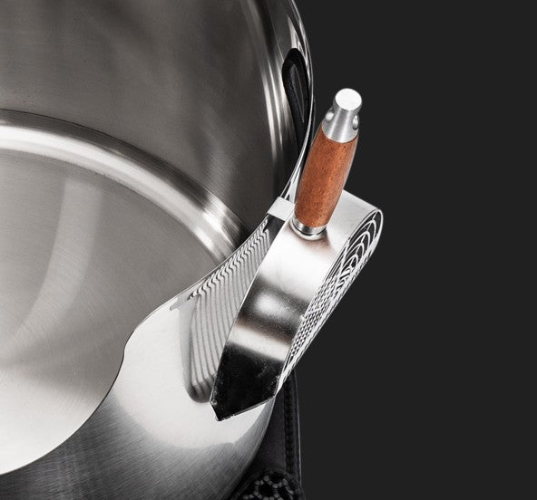 Fussy Cat Round Stainless Steel Litter Box