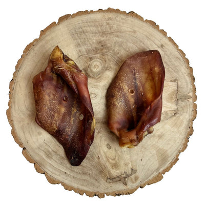 Sow Pig Ears – Natural XL Pig Ear Dog Chew