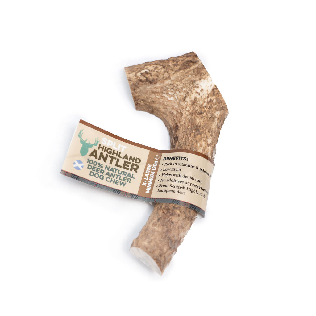 Split Antler Natural Dog Chew