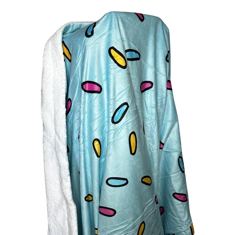 Pup Chic Sprinkles for Days Small Dog Blanket