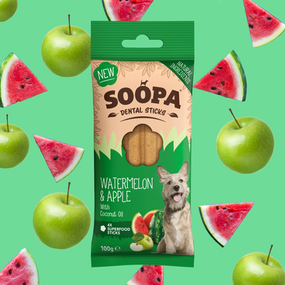 Soopa Dental Sticks - Superfood Dog Treats