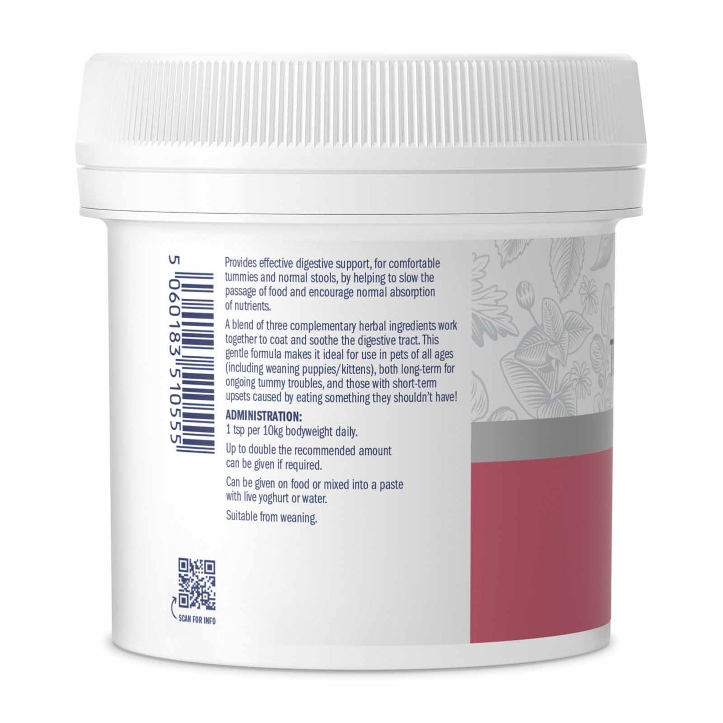 Dorwest Tree Barks Powder For Dogs And Cats 100g