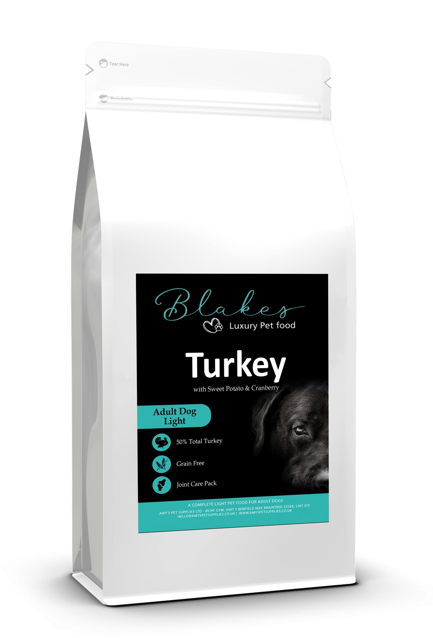 Blakes - Light - Grain Free complete Dog Food