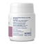 Milk Thistle Tablets – Back label with ingredients and dosage