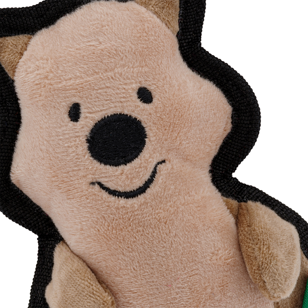 Beco Plush Quokka Dog Toy Small