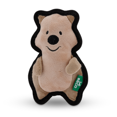 Beco Plush Quokka Dog Toy Small