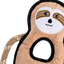 Beco Plush Sloth Dog Toy Medium