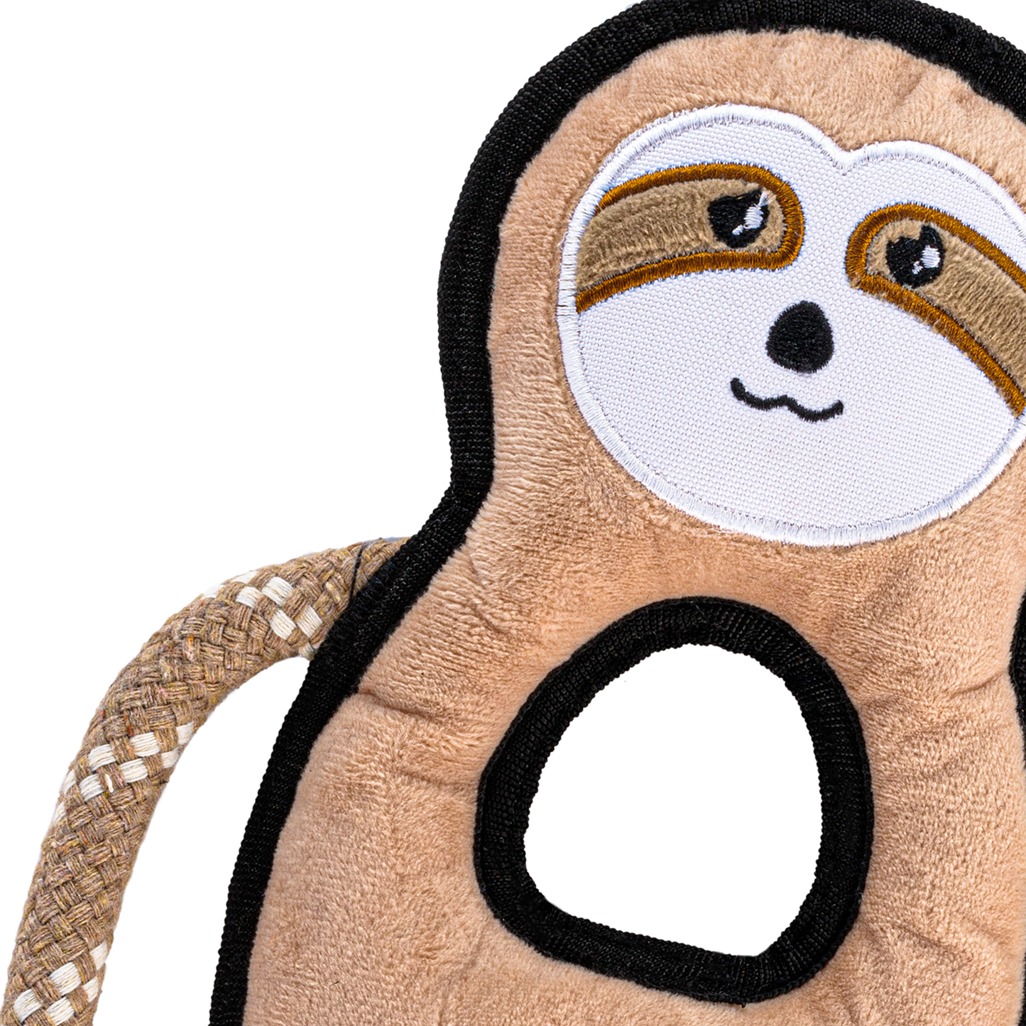 Beco Plush Sloth Dog Toy Medium