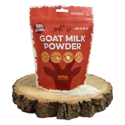 Goat Milk Powder for Pets 200g | 100% Natural Complementary Feed