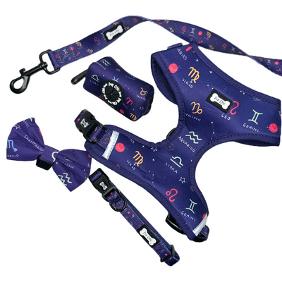 Pup Chic - Zodiac Zoomies Range - Harnesses, Leads, Etc