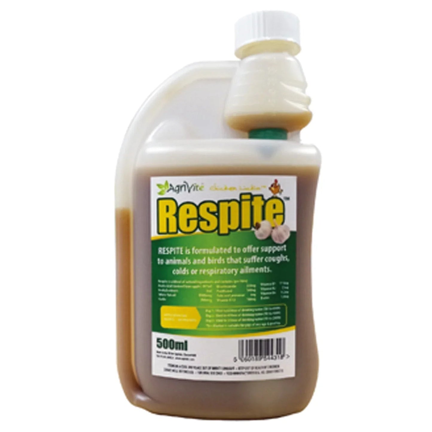 Agrivite RESPITE - RESPIRATORY relief