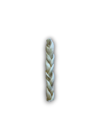 Anco Naturals medium lamb braid dental chew for dogs