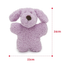 Aromadog Calm Fleece Dog Toy showing dimensions of 24cm high and 23cm wide