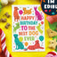 Scoff Paper Edible Greeting Cards for Dogs – Chicken, Bacon or Peanut Flavour