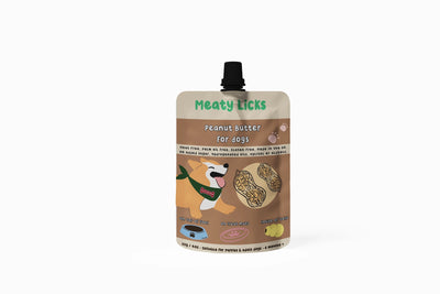 UK made vegan peanut butter dog treat suitable for enrichment and training