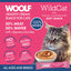 Woolf Wildcat Cream Cat Treats Duck & Salmon 5 x 14g