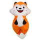 Bite Force Kevlar Tough Plush Fox Dog Toy.