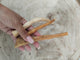 15cm 100% natural beef tail dog chew sold individually, high-protein rawhide-free natural dog treat from Amy's Pet Supplies