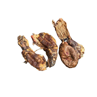 K9 Instinct Bully Bags 100g – natural air-dried beef chews for dogs, high protein, suitable for puppies and senior dogs.