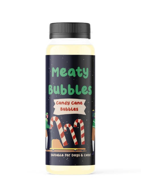Meaty Bubbles Giant Cracker  - Pet Safe Bubbles
