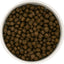 Close-up of Blake’s Luxury Pet Food Grain Free Puppy Salmon, Haddock & White Fish kibble in a white bowl – small 8mm crunchy pieces.