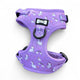 Pup Chic Boutique Daydreams & Unicorns XXS Step-In Adjustable Small Dog Harness.