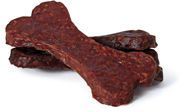 Woolf Big Bone of Duck with Carrot Dog Treat 100g