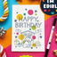 Scoff Paper Edible Greeting Cards for Dogs – Chicken, Bacon or Peanut Flavour