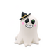 Great&Small Creepy Cuties Smiler Ghost latex squeaky dog toy