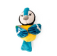 Great&Small Skyfliers Blue Tit plush dog toy with crinkle tail and fold-out wings