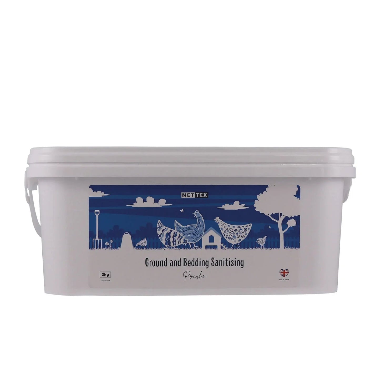 Ground Sanitiser by Nettex for poultry runs