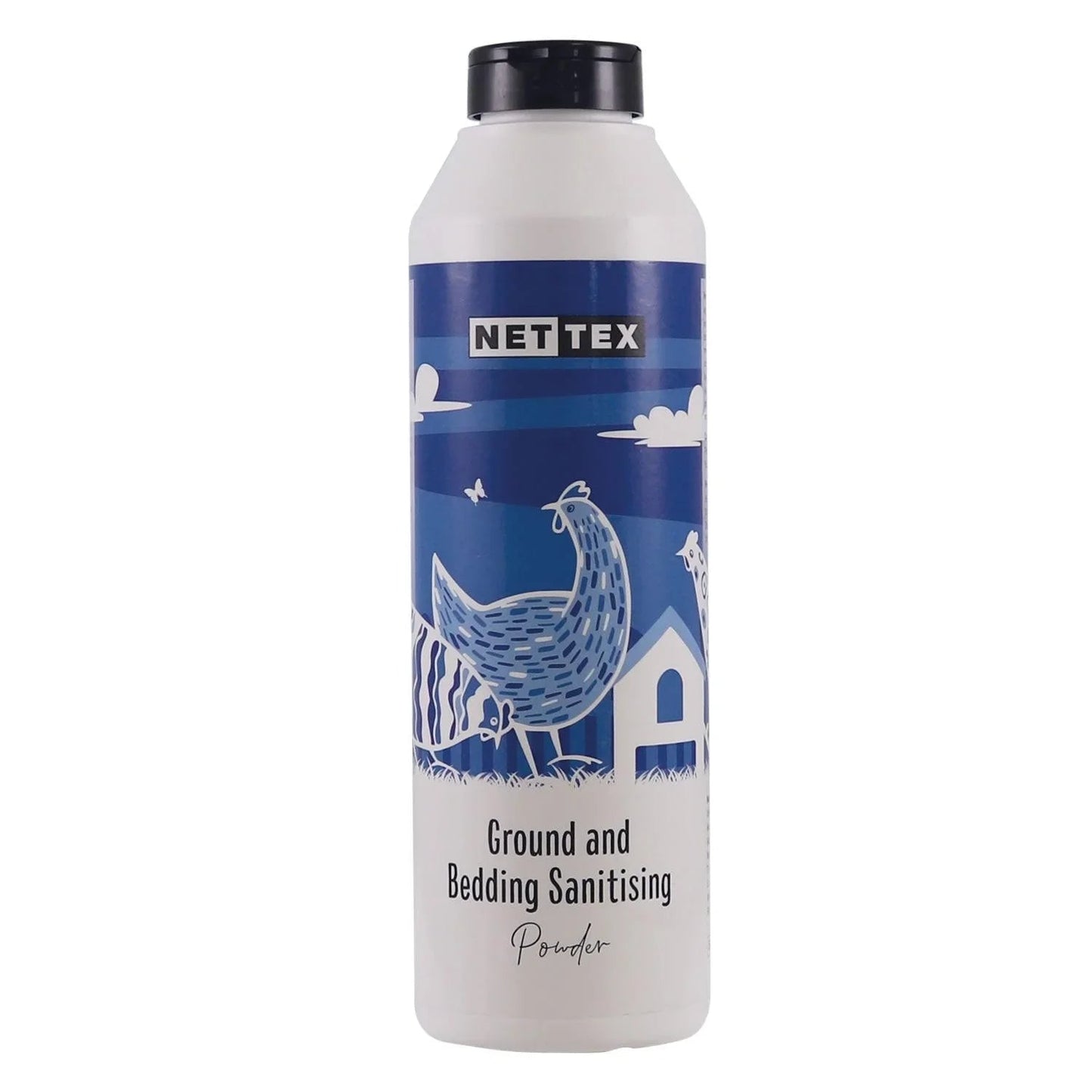 Ground Sanitiser by Nettex for poultry runs