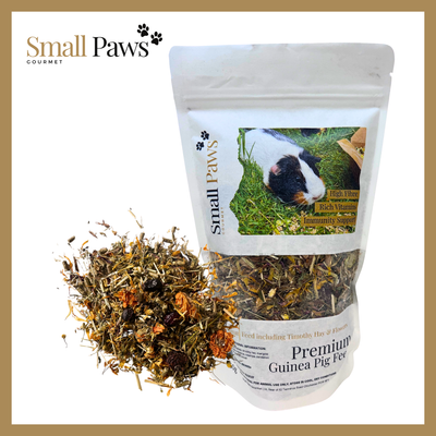 Small Paws Premium Guinea Pig Feed